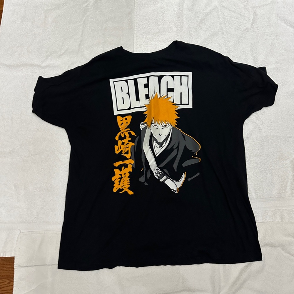 PlayStation and Bleach Graphic T-Shirts